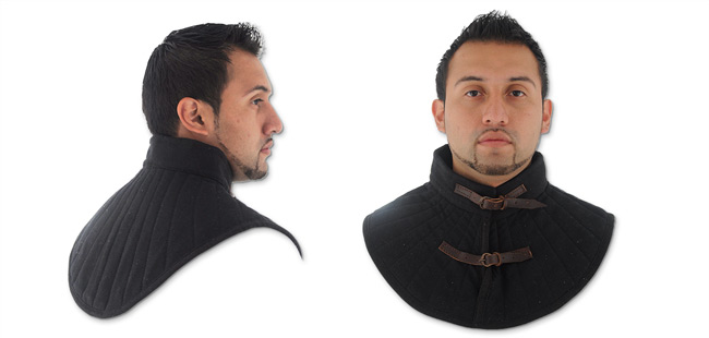 Padded Collar Black