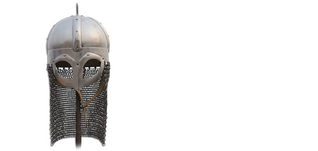 Gjermundbu Helmet W/Aventail Large
