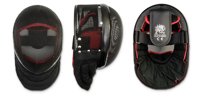 Tournament Hema Fencing Mask - Medium