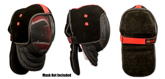 Hema Leather Mask Overlay L/Xl