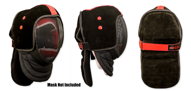 Hema Leather Mask Overlay S/M