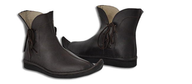 Viking Shoes, Dark Brown Size 8-1/2