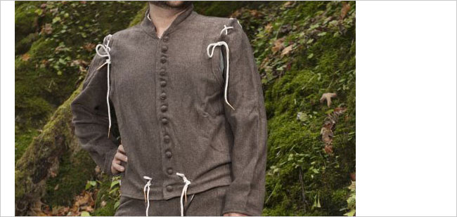 Vest Coat-Brown Xx-Large