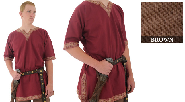 Viking Shirt, Brown X-Large