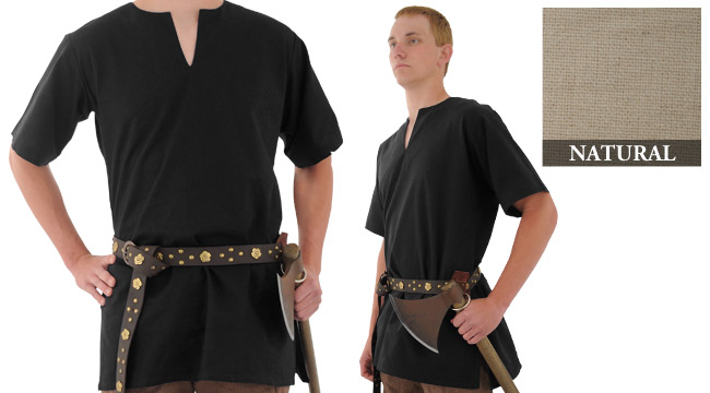 Medieval Tunic, Natural Medium