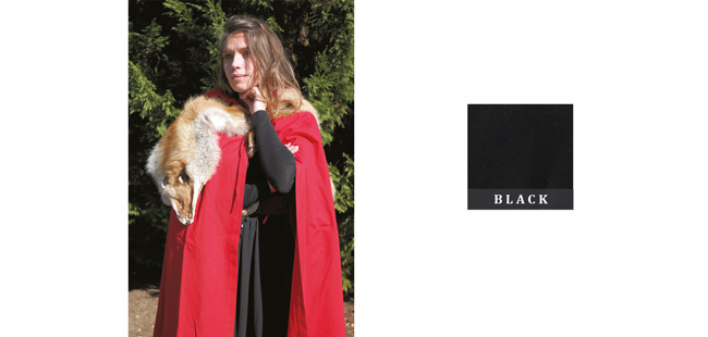 Wanderer'S Cloak - Black