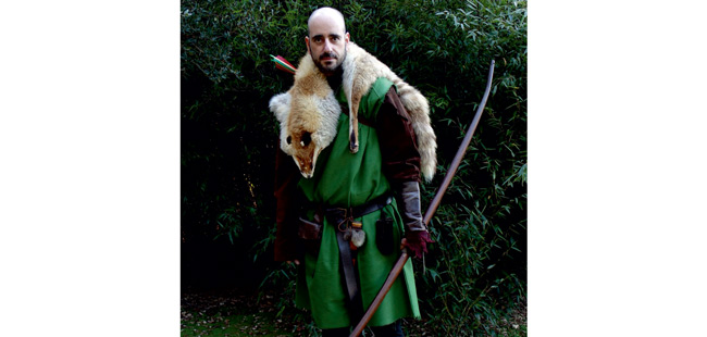 Gladiator Tunic - Green Xx-Large