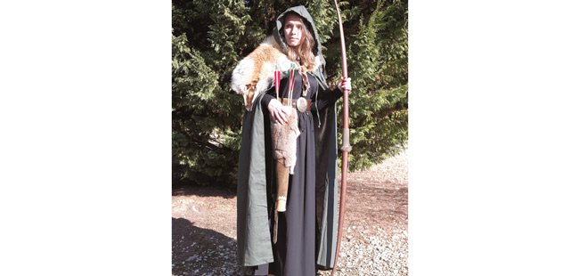 Wanderer'S Cloak - Green