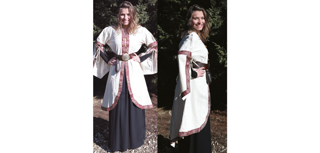 Medieval Cloak - Natural