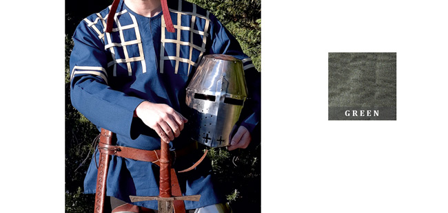Medieval Men'S Shirt - Green Medium