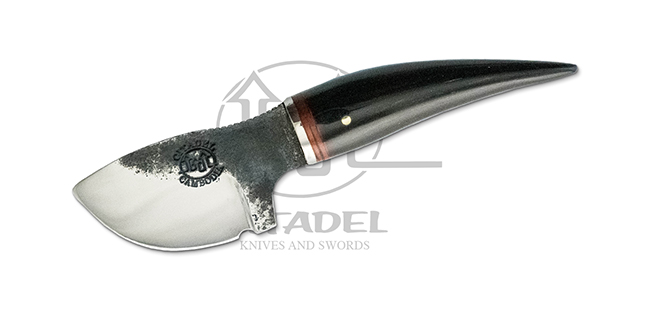 Papoose Neck Knife - Buffalo Horn