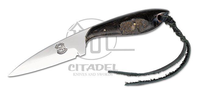 Treychongva Fixed Blade - Horn