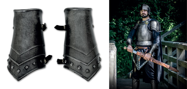 Dark Sentinel Synthetic Armour Dark Sentinel Bracers