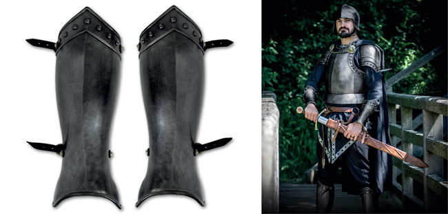 Dark Sentinel Synthetic Armour Dark Sentinel Greaves