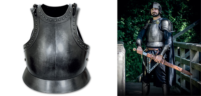 Dark Sentinel Synthetic Armour Dark Sentinel Breast Plate