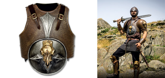 Dragonslayer Synthetic Armour Dragonslayer Breast Plate