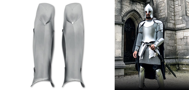Citadel Guardian Synthetic Armour Guardian Greaves