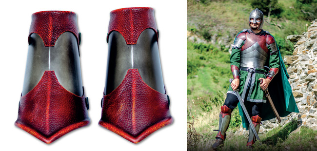 Horse Lord Synthetic Armour Hord Lord Bracers