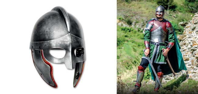 Horse Lord Synthetic Armour Horse Lord Helmet