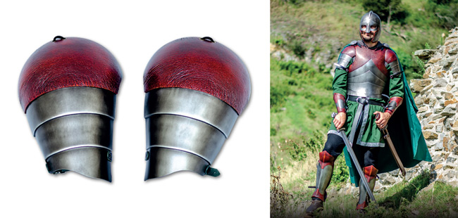 Horse Lord Synthetic Armour Horse Lord Pauldrons