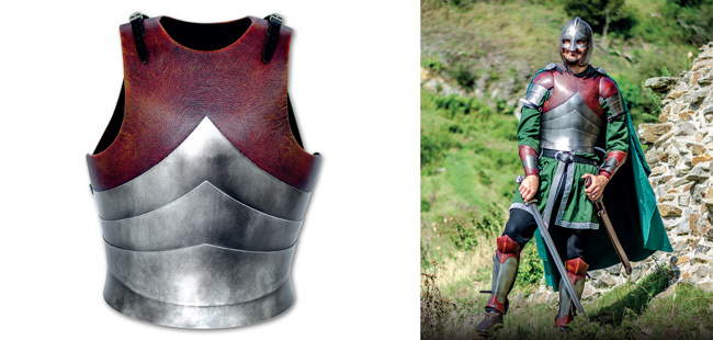 Horse Lord Synthetic Armour Horse Lord Breast Plate