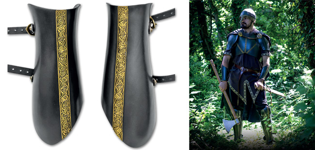 Huscarl Synthetic Armour Huscarl Bracers