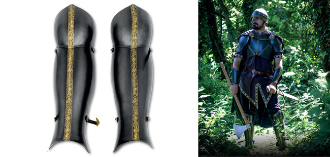 Huscarl Synthetic Armour Huscarl Greaves