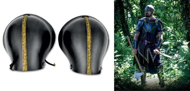 Huscarl Synthetic Armour Huscarl Pauldrons
