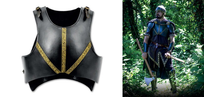 Huscarl Snthetic Armour Huscarl Breast Plate