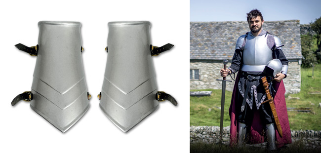 Knight Errant Synthetic Armour Knight Errant Bracers