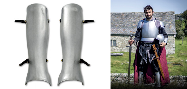 Knight Errant Synthetic Armour Knight Errant Greaves