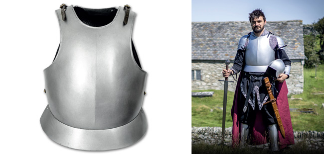 Knight Errant Synthetic Armour Knight Errant Breast Plate