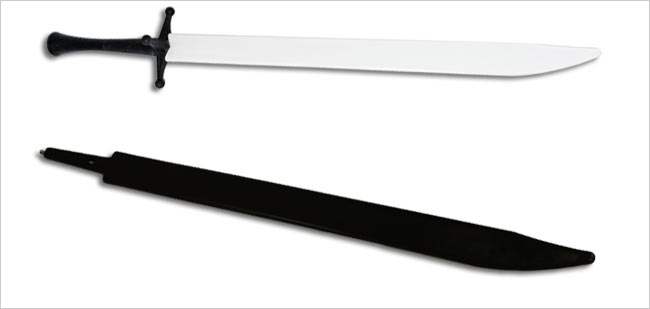 Xtreme Synthetic Messer Blade Black