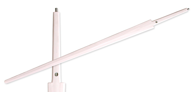 Synthetic Longsword Blade White