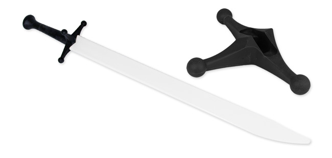 Synthetic Messer Guard Black