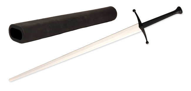 Synthetic Longsword Grip Black