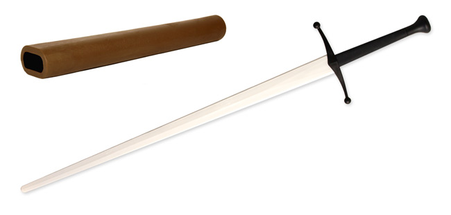 Synthetic Longsword Grip Brown