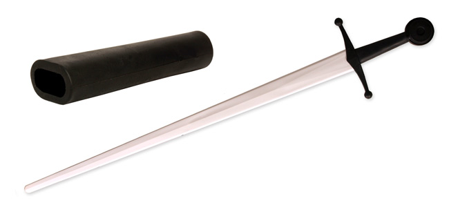 Synthetic Single Hand Grip Black