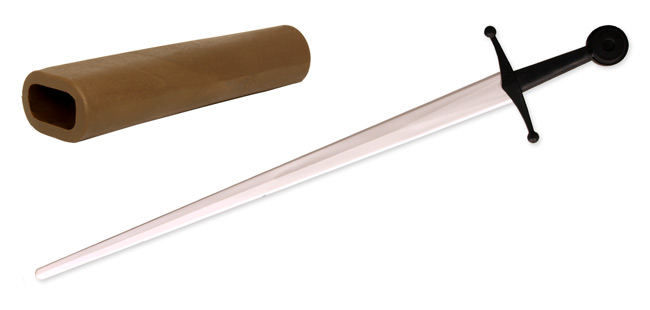 Synthetic Single Hand Grip Brown