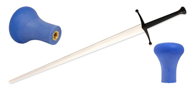 Synthetic Scent Stopper Pommel Blue