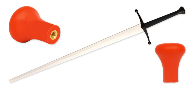 Synthetic Scent Stopper Pommel Red