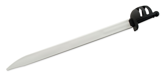 Synthetic Cutlass Sparring Sword White Blade