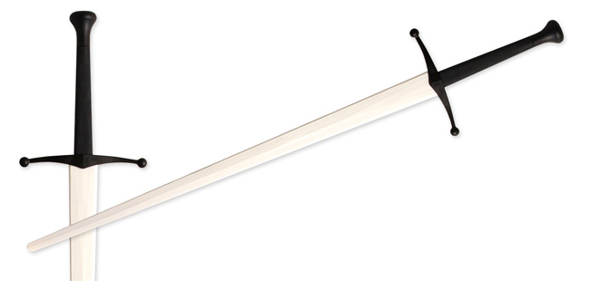 Synthetic Sparring Longsword White Blade