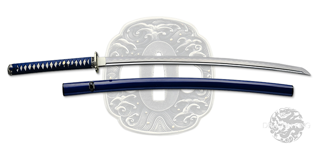 Sea Wave Katana