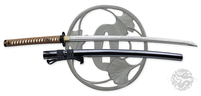 Autumn Leaf Katana - Forged