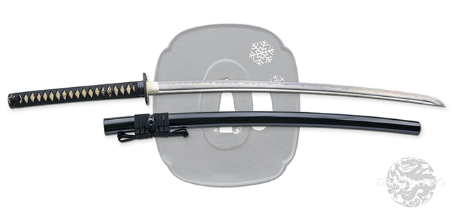 Winter Sun Katana - Forged