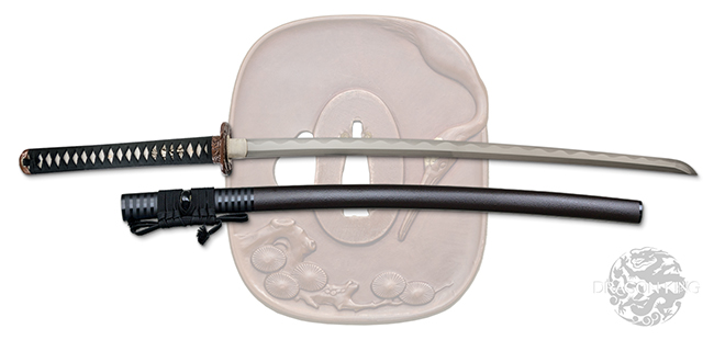 Pine Crane Katana