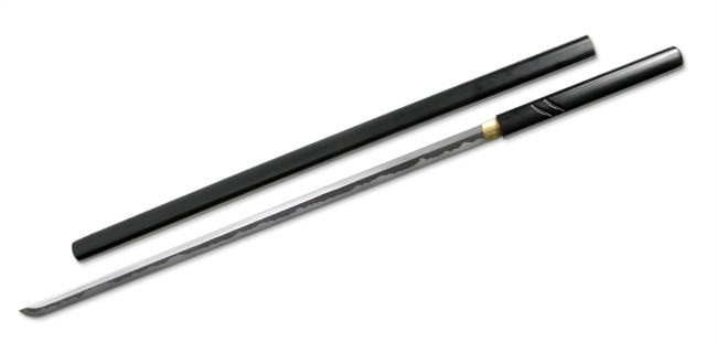 Classic Zatoichi Stick/Sword, Black