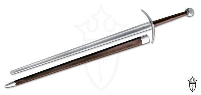 Practical Bastard Sword - Dark Brown Dark Brown