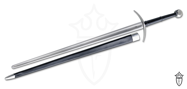 Practical Bastard Sword - Black